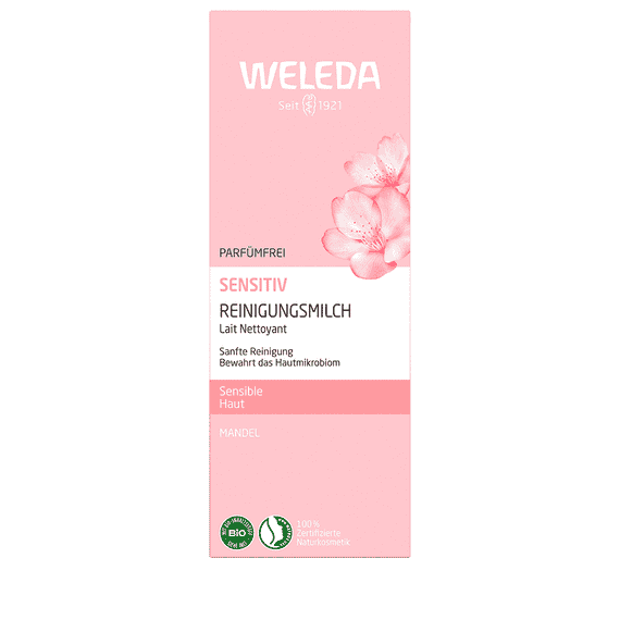 Sensitive Lait Nettoyant Amande