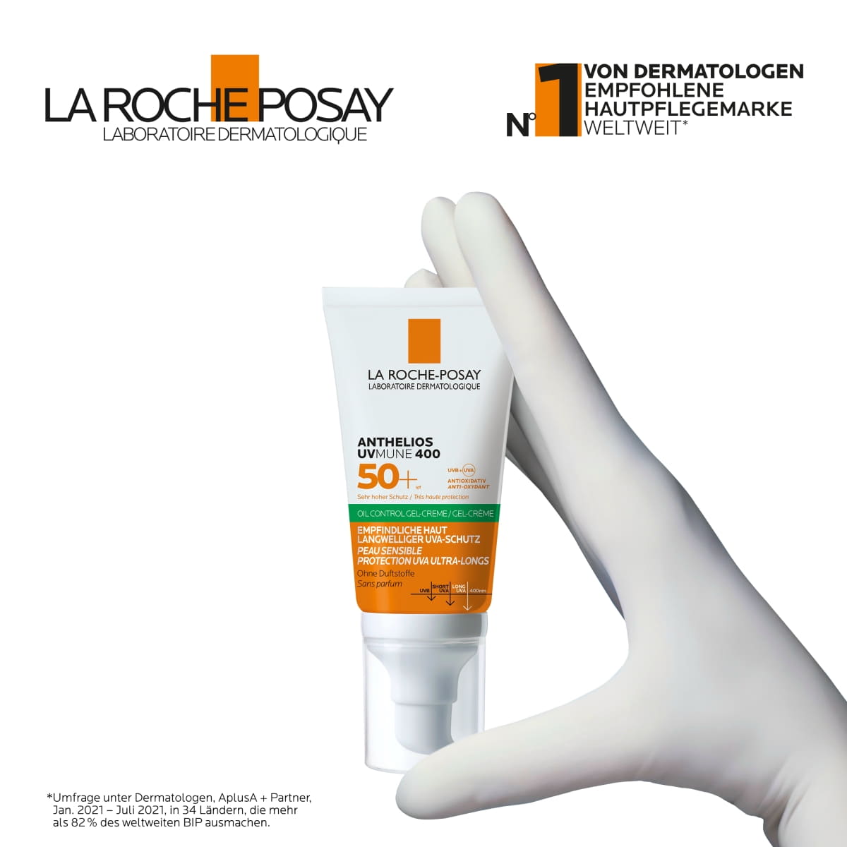 UVmune 400 Gel-Creme Oil Control 