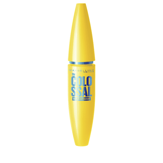 Volum' Express The Colossal 100% Black Mascara Waterproof