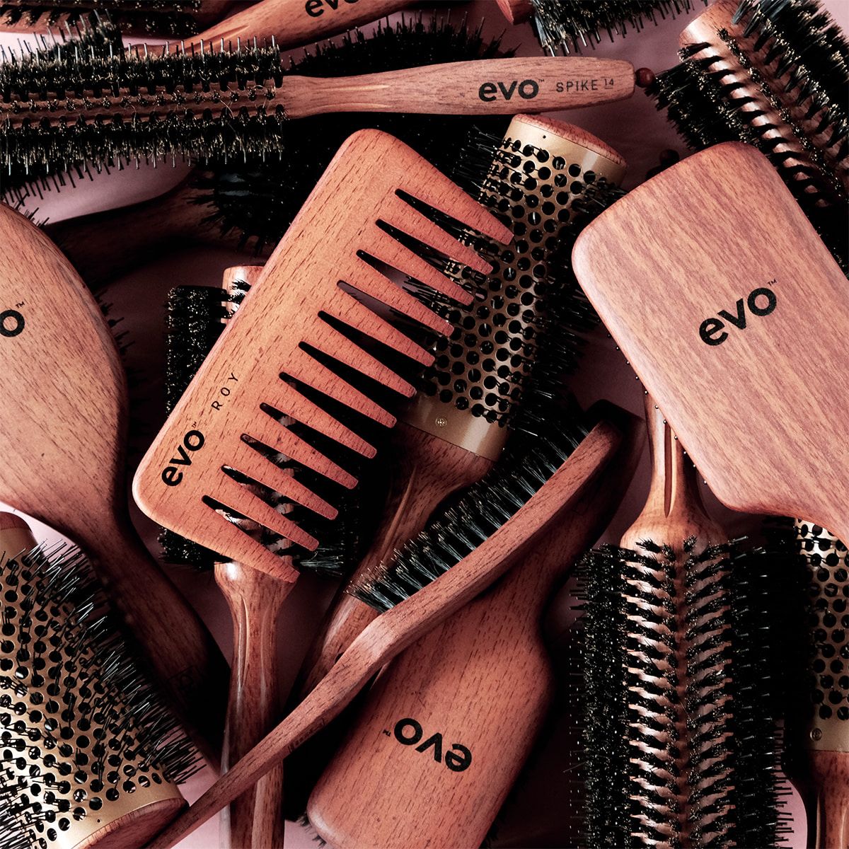 Hank 43 Ceramic Vented Radial Brush