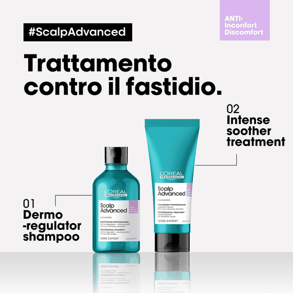 Scalp Advanced Anti-Discomfort Intese Soother Treatment