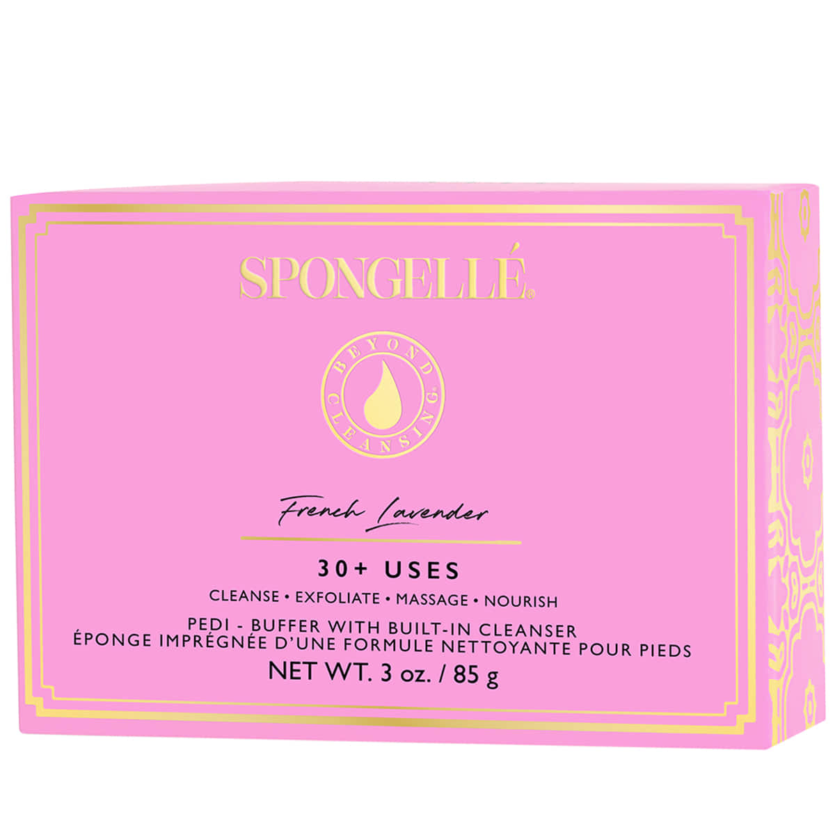 Pedi Buffer French Lavender