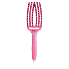 Fingerbrush Care Iconic Boar & Nylon - Lollipop Pink