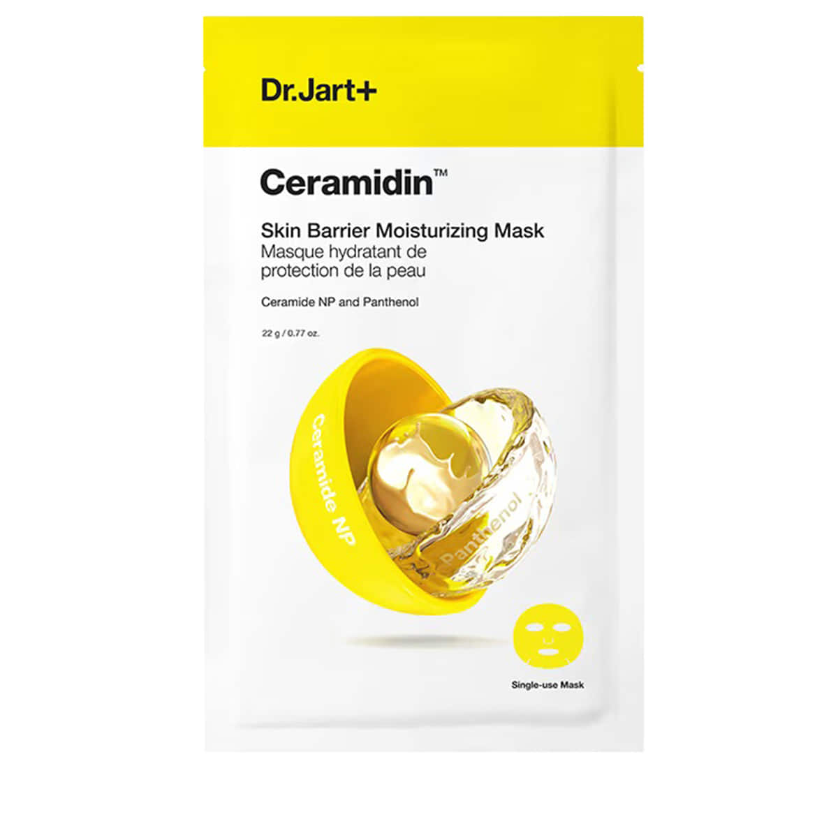Ceramidin Skin Barrier Moisturizing Mask