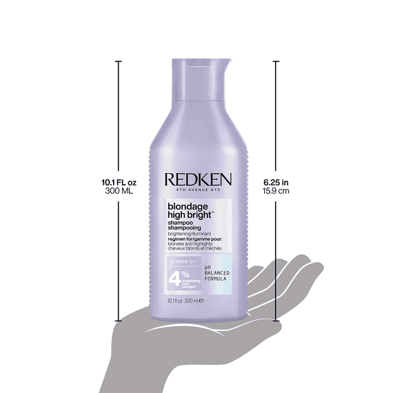 Shampoo per il biondo lucido