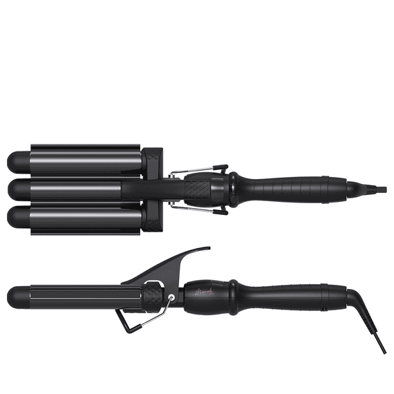 Mini Waver 25 mm Black