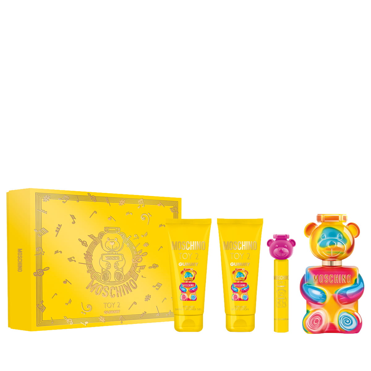 Gift Coffret with Travel Spray