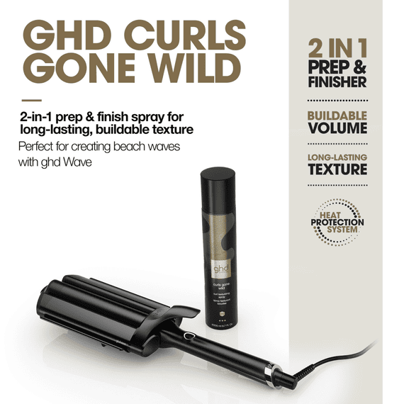 Curls Gone Wild Curl Texturising Spray