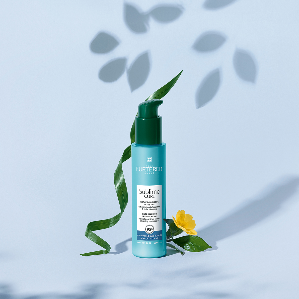 Locken-Creme, nährt und definiert Locken, ohne Silikone