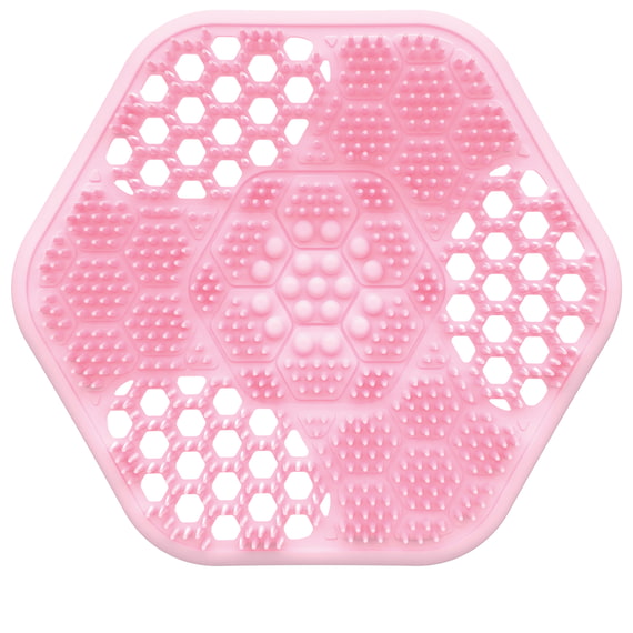 Foam Sculpt Pad - 2in1 Foaming Cleansing & Massage Body Pad - Pink