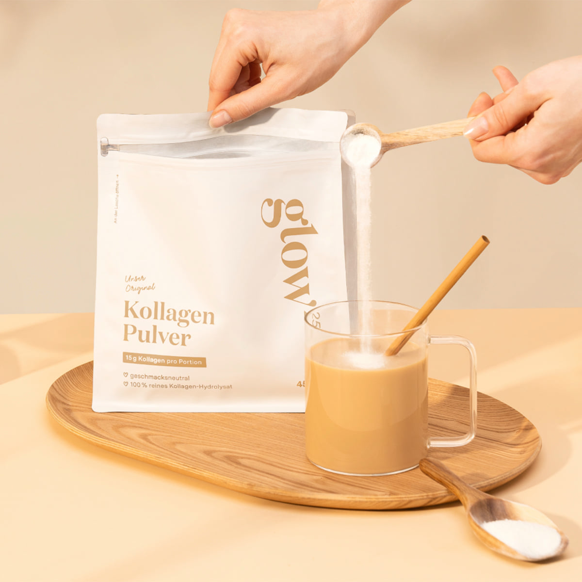 Kollagen Pulver Original mit Vitamin C