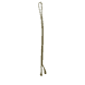 Chevalier Haarklemmen 7 cm Gold