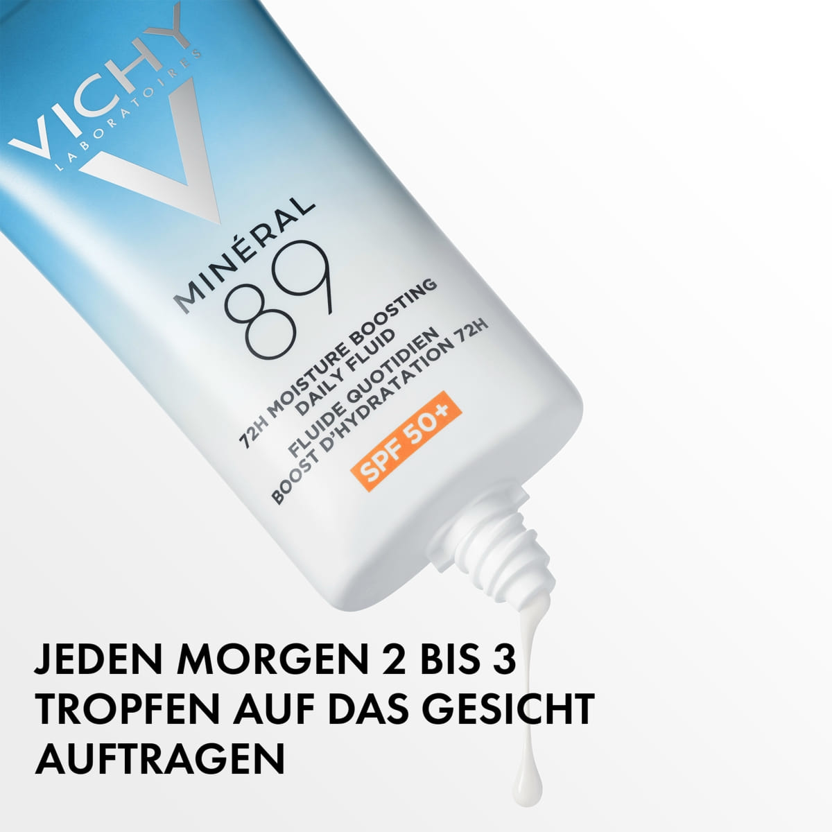 72H Feuchtigkeits-Boost UV Fluid SPF50+