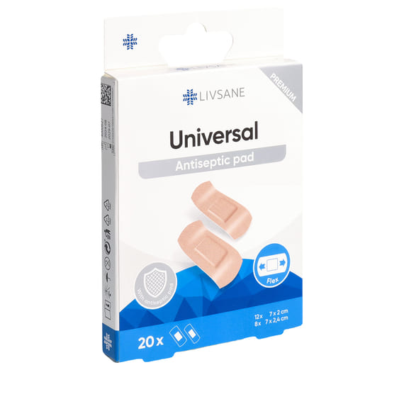 Bandes adhésives universelles Premium - 20 pcs.