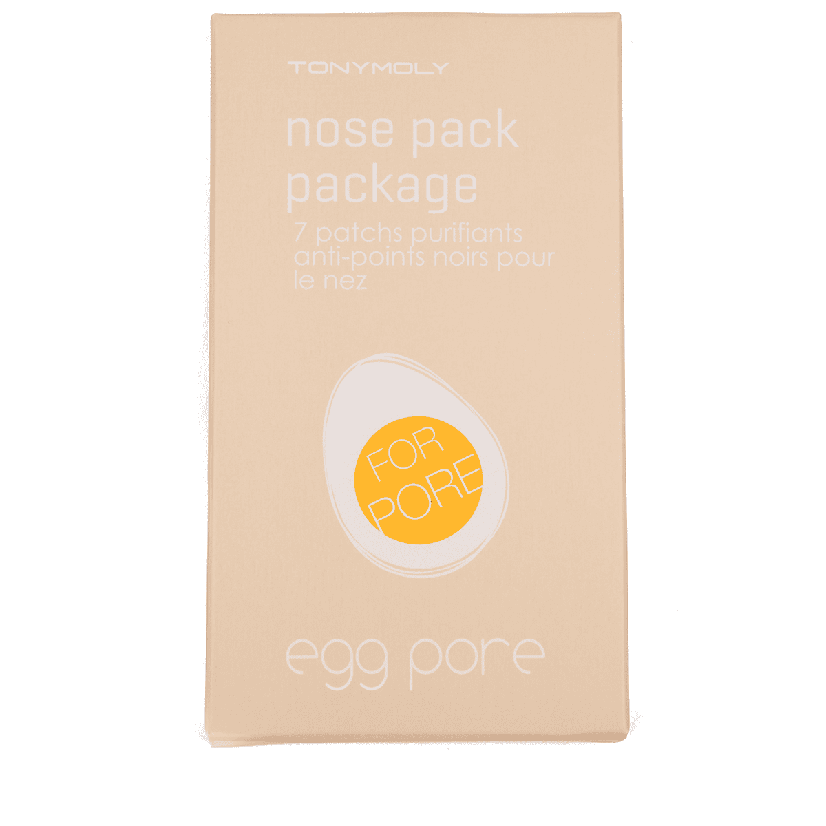 Egg Pore Nose Pack Package 7 Stk.