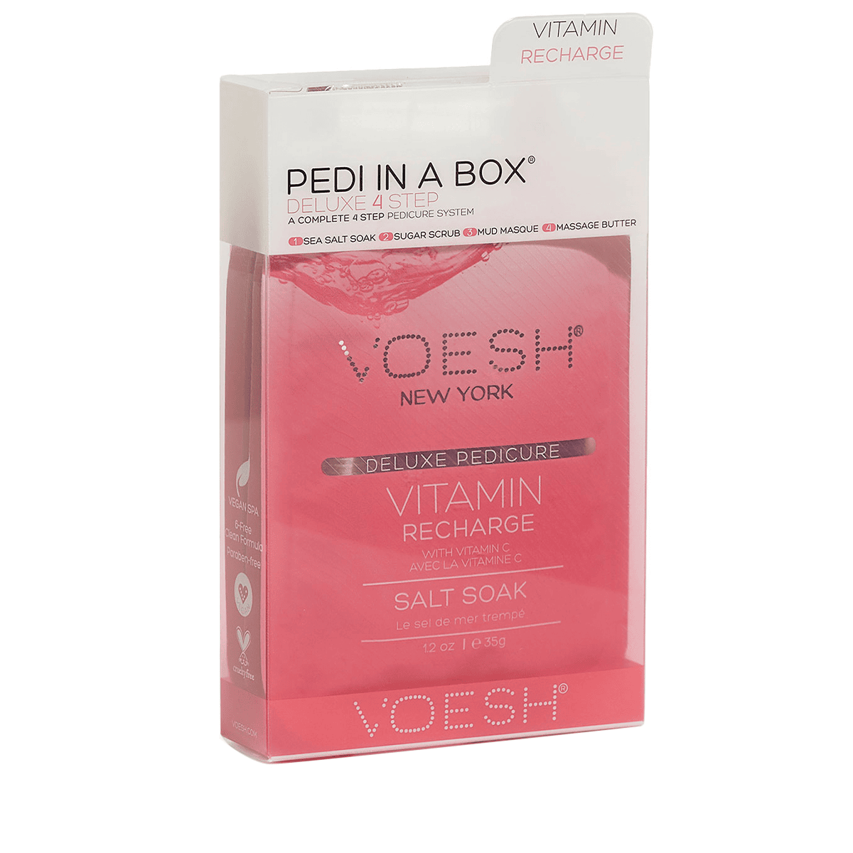 Pedi in a Box (4 Step) Vitamin Recharge