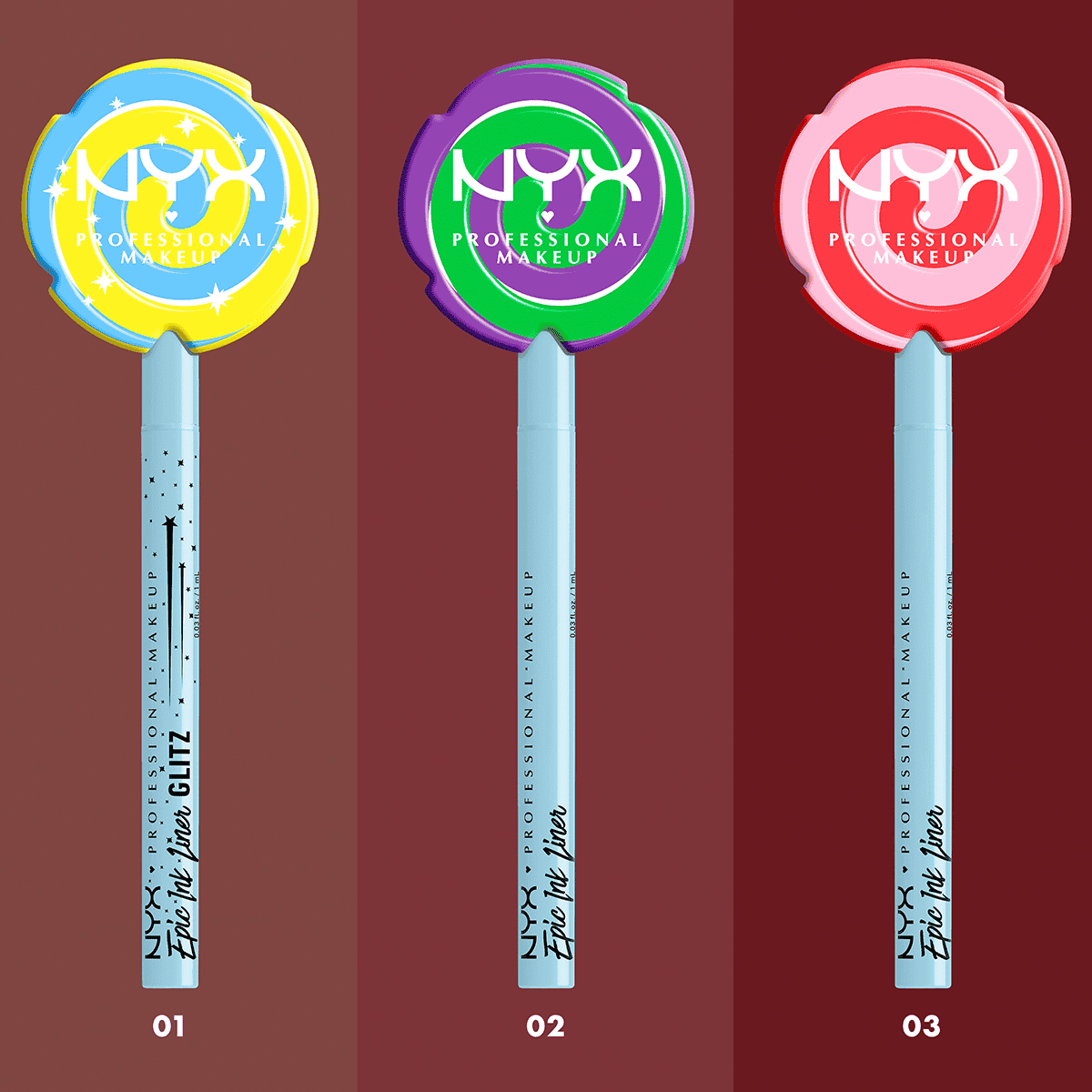 Lollipop Liner Milk Chocolate