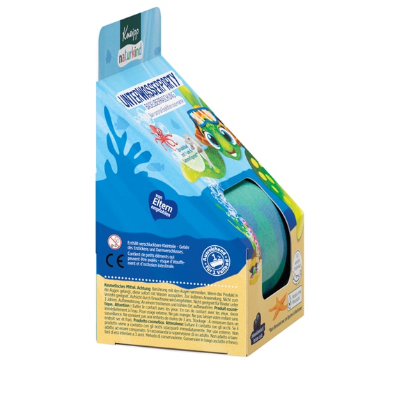 Bain Surprise Expédition Sous-Marine