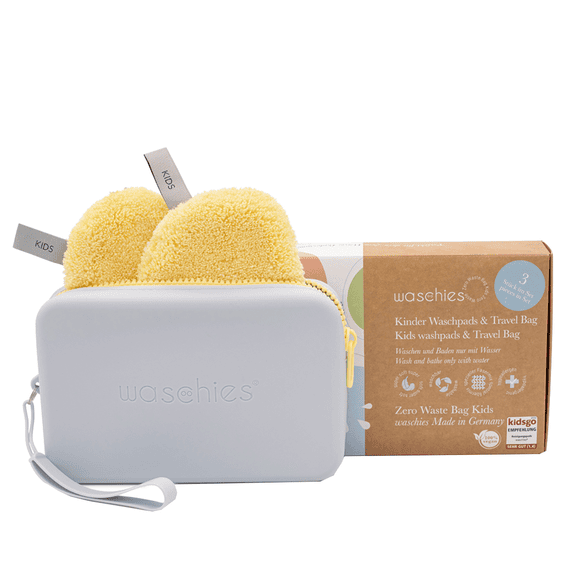 Zero Waste Bag Kids - Pastel Yellow