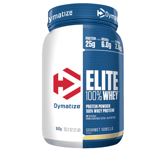Elite 100% Whey - Gourmet Vanilla