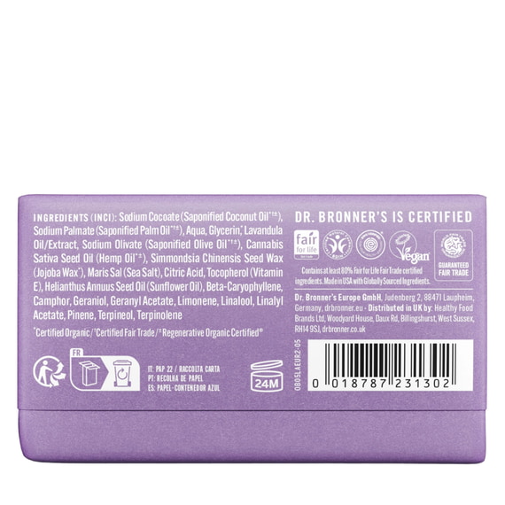 Magic Bar Soap - Lavender