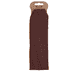 Fascia Yoga Marrone Scuro Con Inserti In Silicone