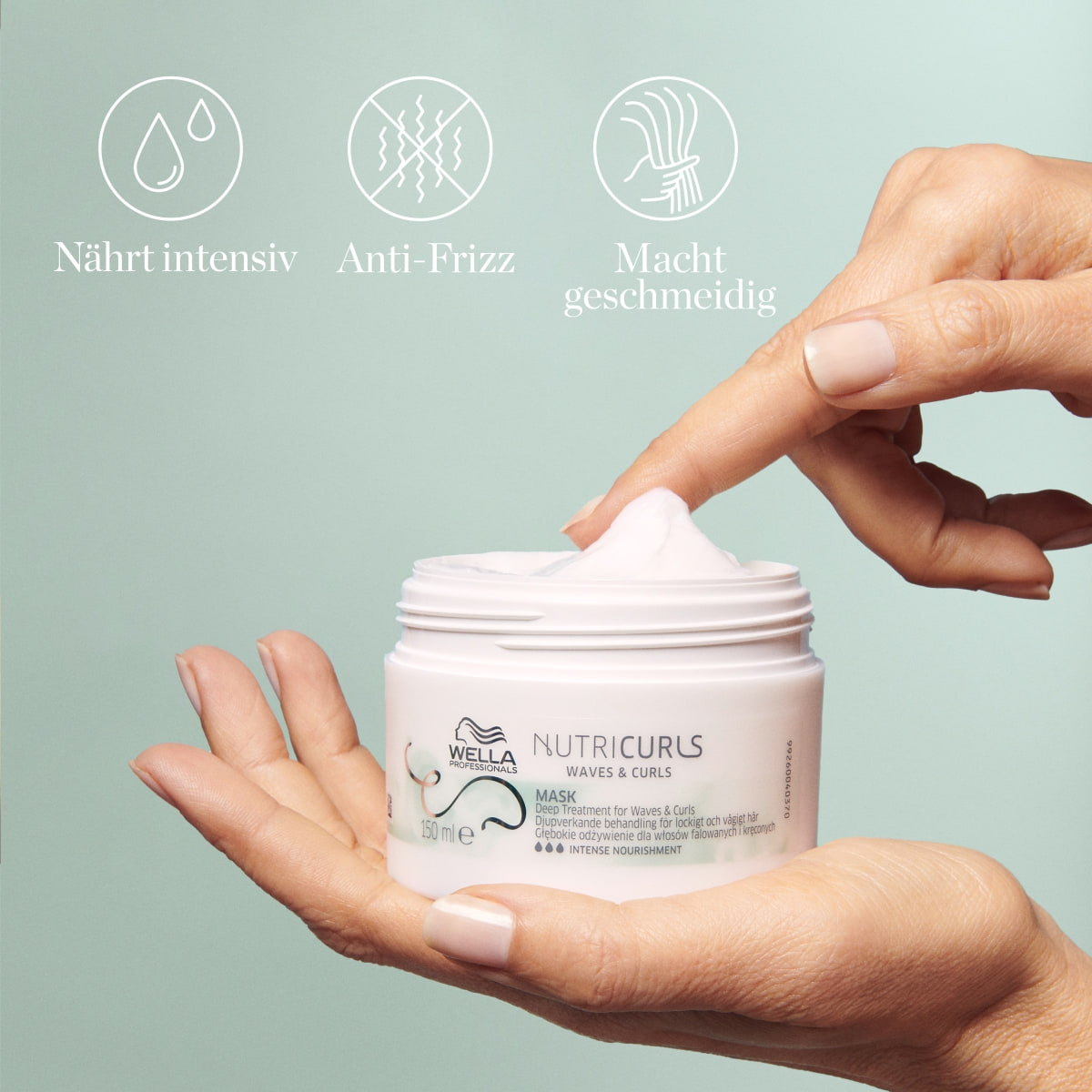 Waves & Curls Mask