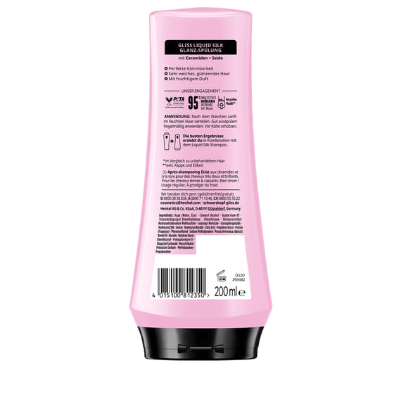 Après-shampooing Liquid Silk