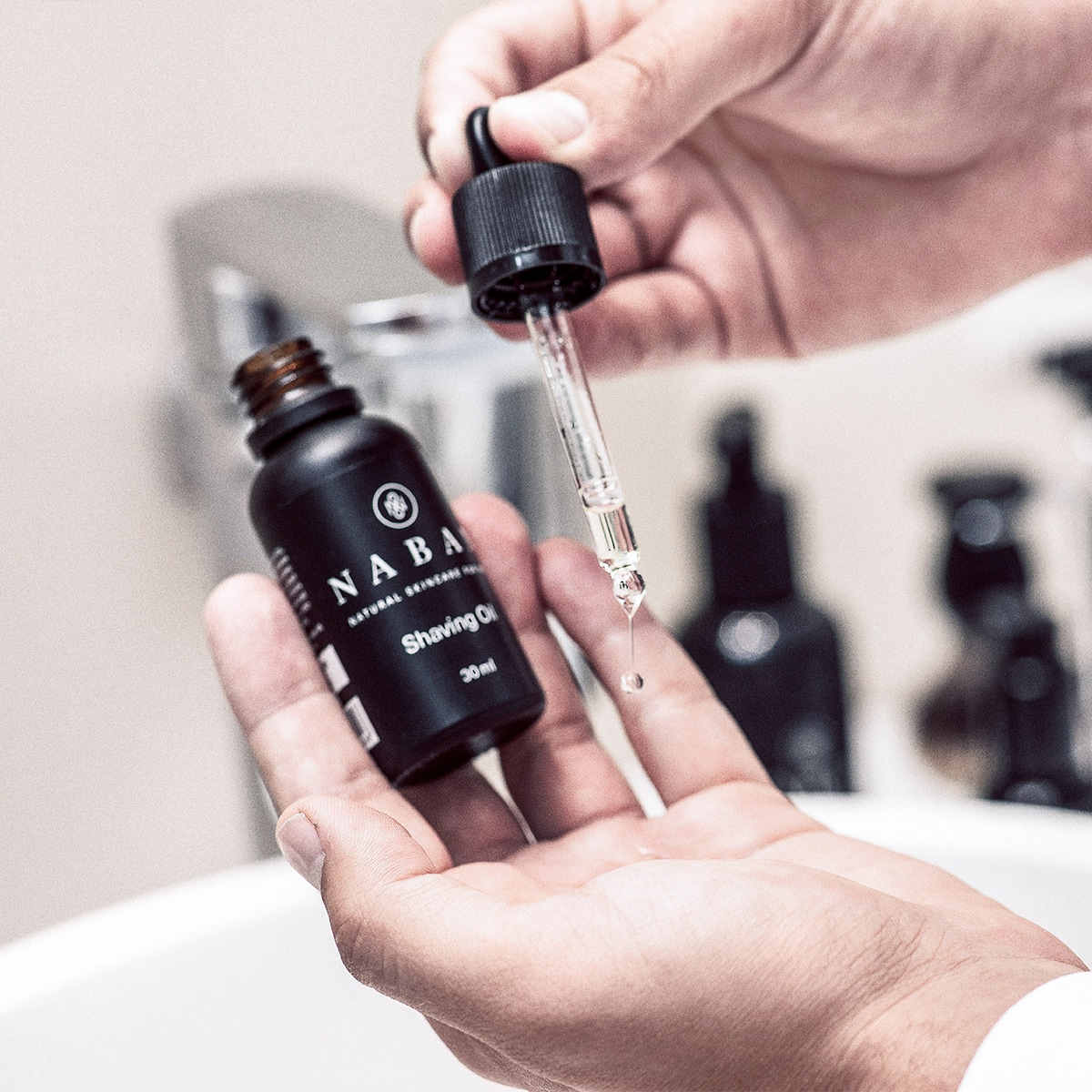 Shaving Oil