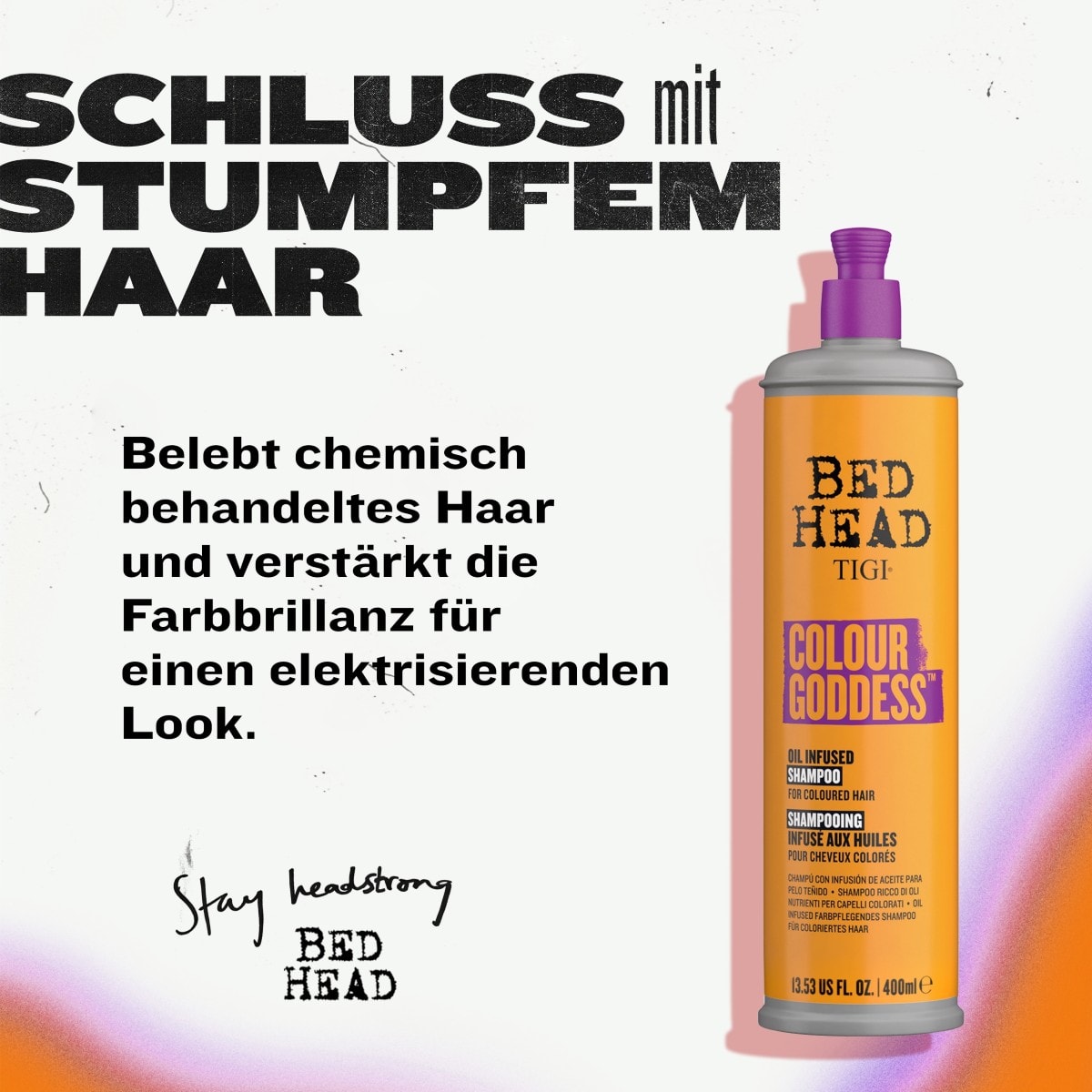 Colour Goddess Oil Infused Shampoo