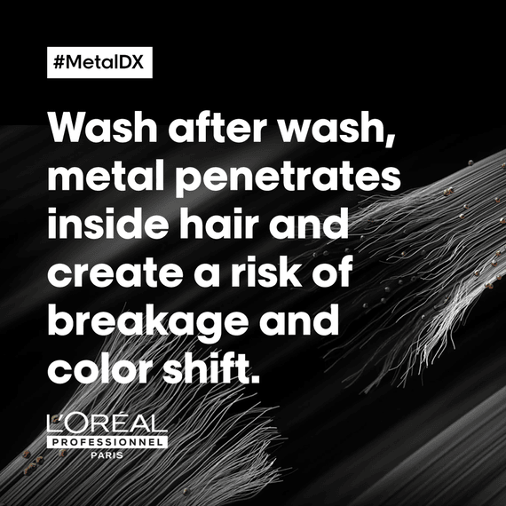 Metal DX Protective Hair Oil