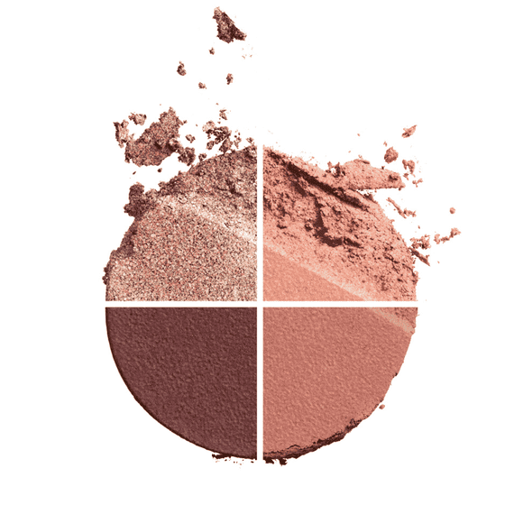 Ombre 4 Couleurs - 01 Fairy Tale Nude Gradation