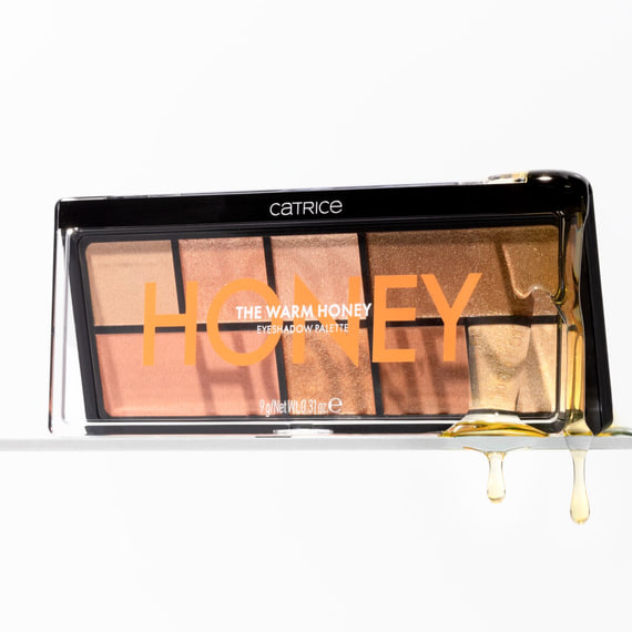 The Warm Honey Eyeshadow Palette
