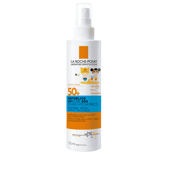 UVMune 400 Kids Sun Spray SPF50+ - Ultra-light Sun Cream