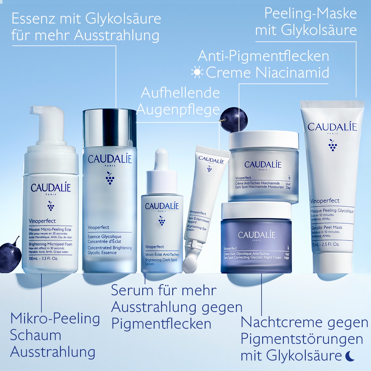 Essenz mit Glykolsäure für mehr Ausstrahlung