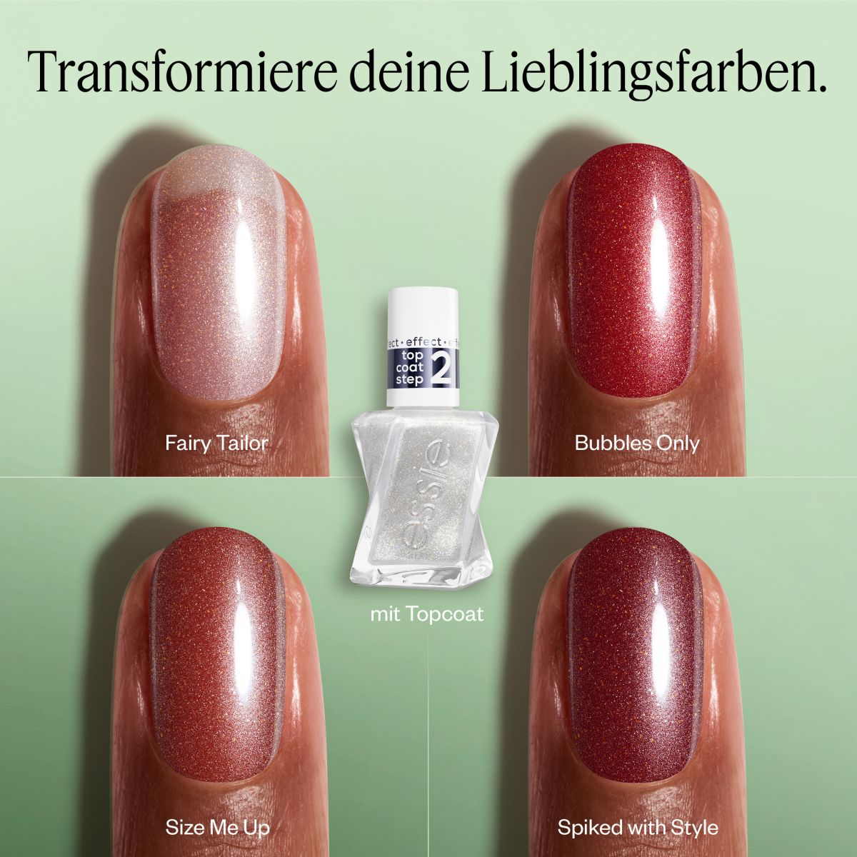 Top Coat Diamond Dust