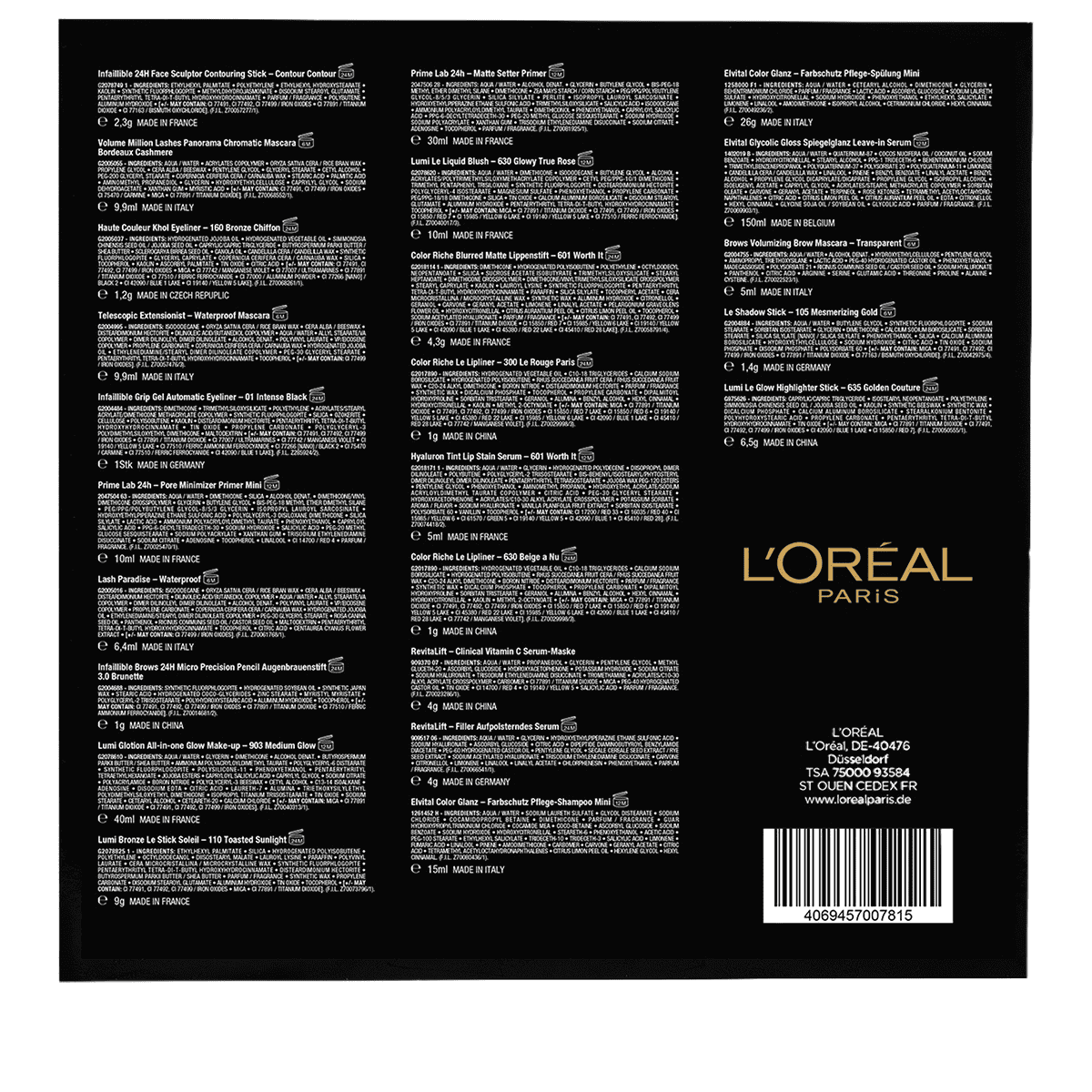 L'Oreal Adventskalender 2026
