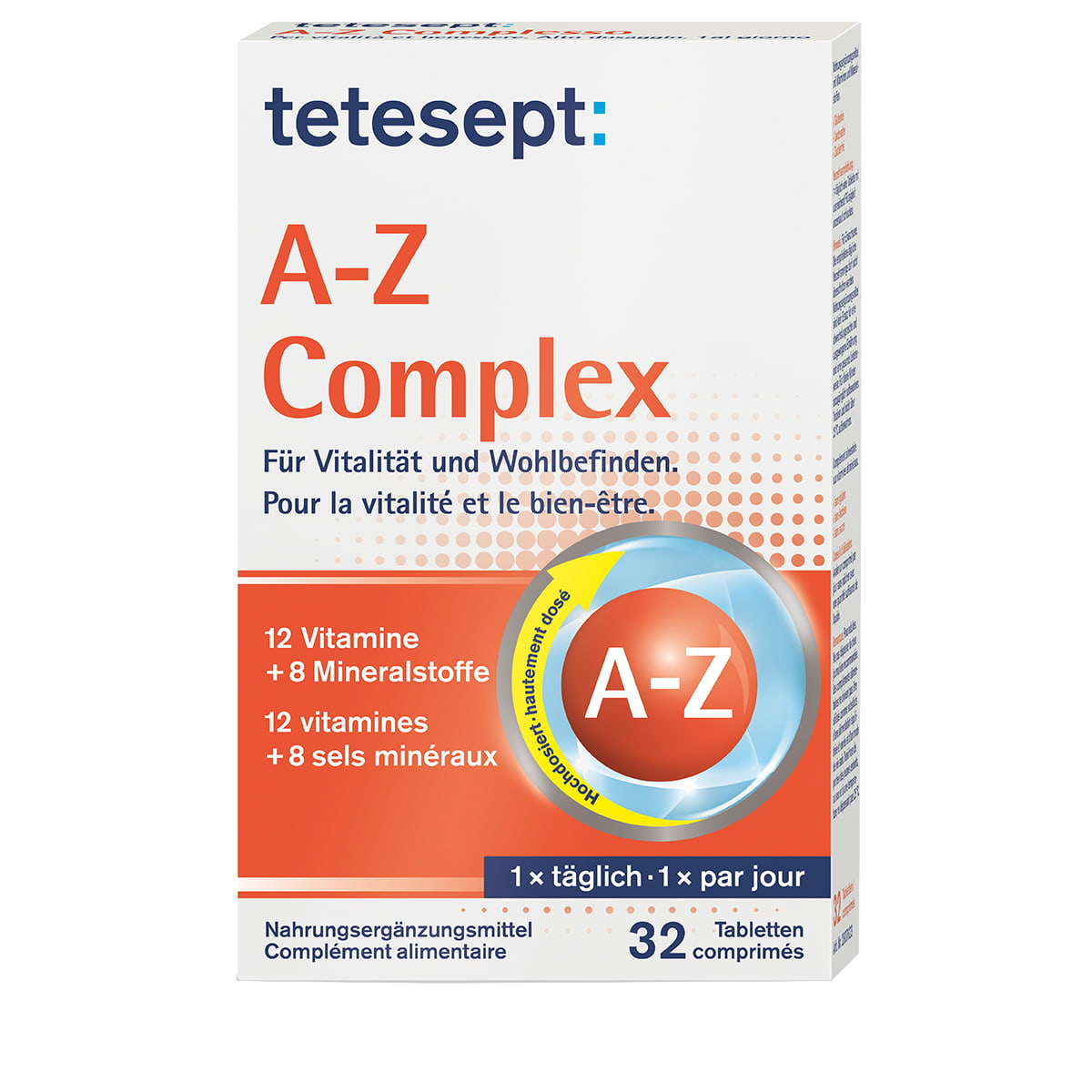 A-Z Complex - 32 Tabletten