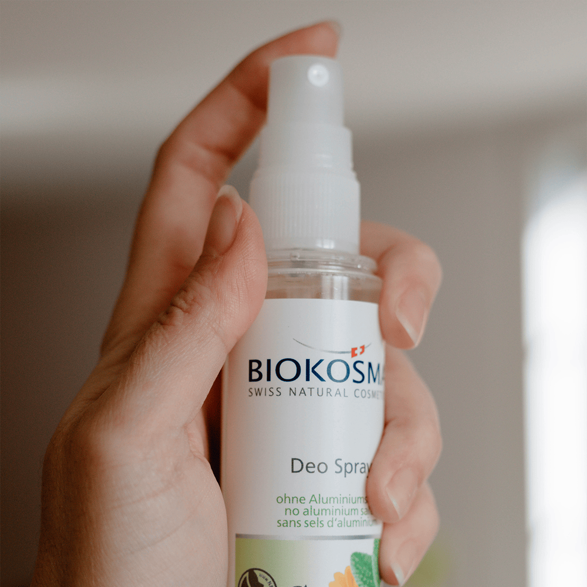 Déo Spray au parfum neutre