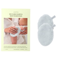Baby Wash Pads - Pastel Blue Set of 2
