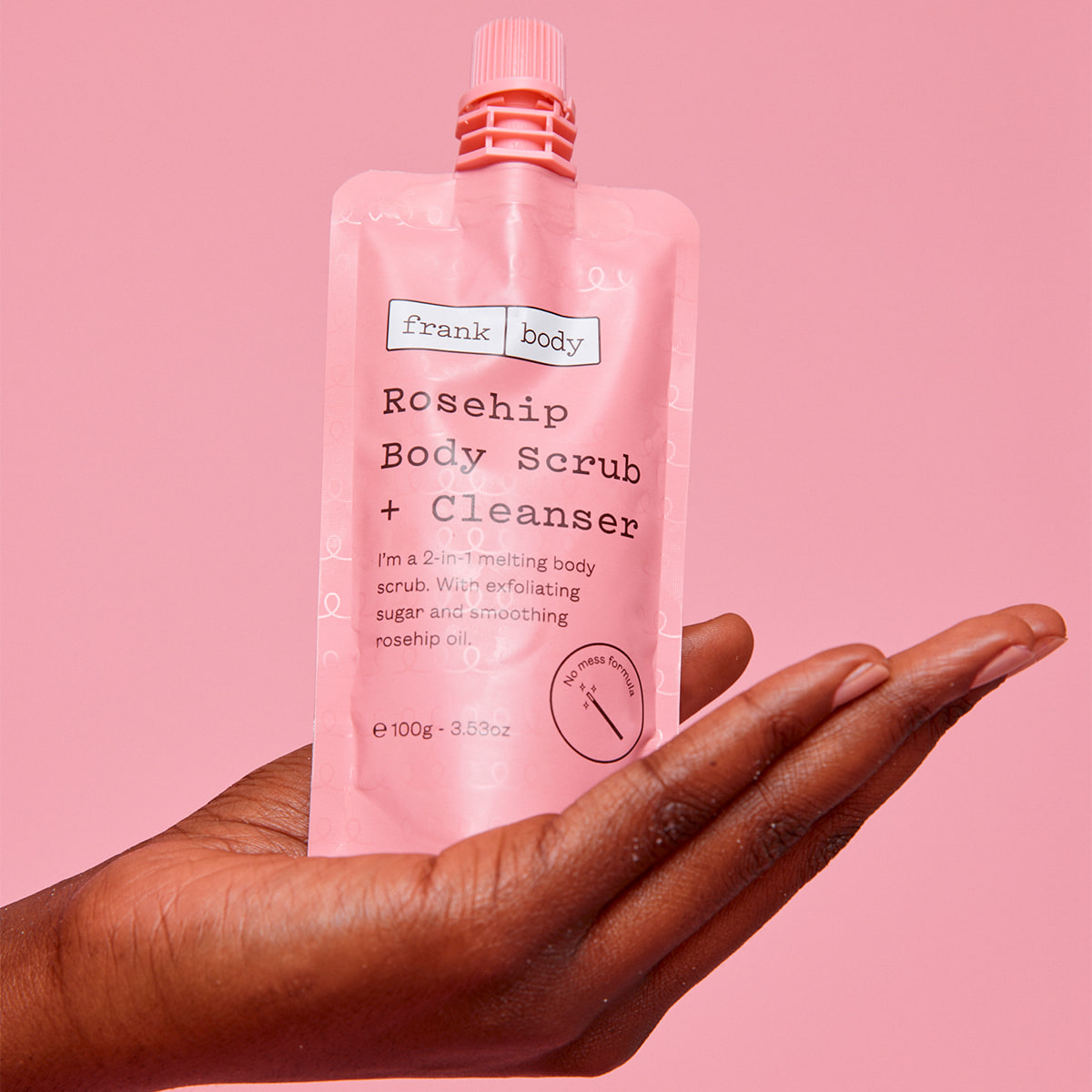 Rosehip Body Scrub & Cleanser