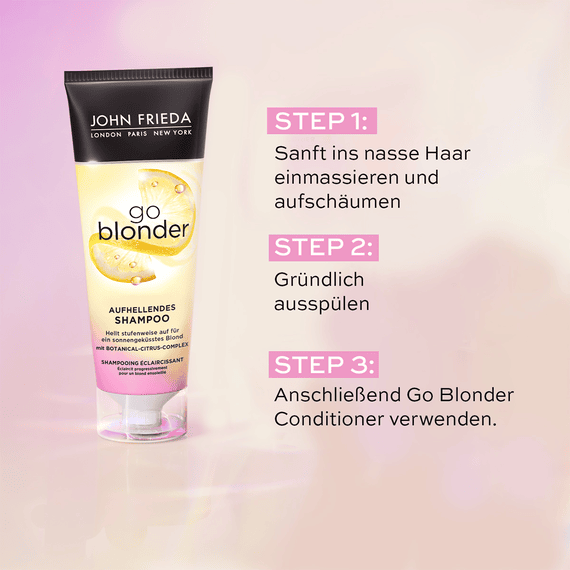 Aufhellendes Shampoo
