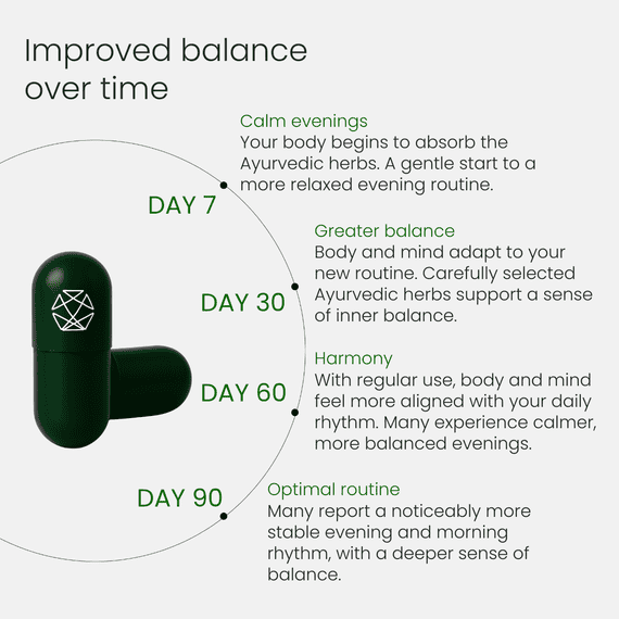 Overnight Rebalancing food supplement 30 pcs.