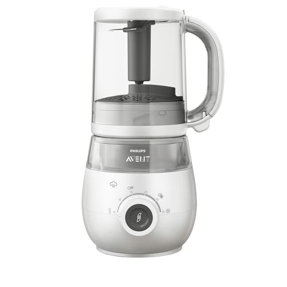 Cuocivapore e frullatore 4 in 1 premium