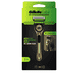 Labs Gold Rasoir Avec 1 Lame + Support De Douche