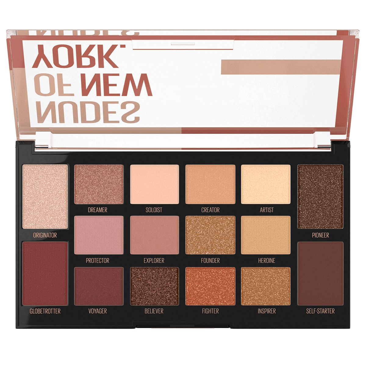 Nudes Of New York Eyeshadow palette