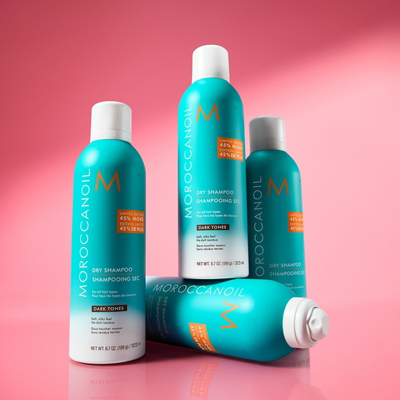 Dry shampoo for dark hair