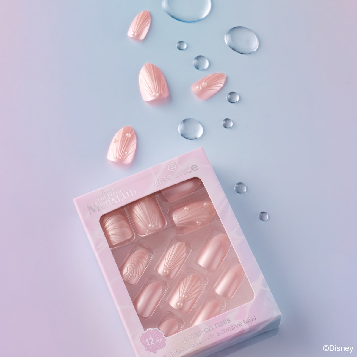 Press-On Nails - 01 Pearl Of The Sea