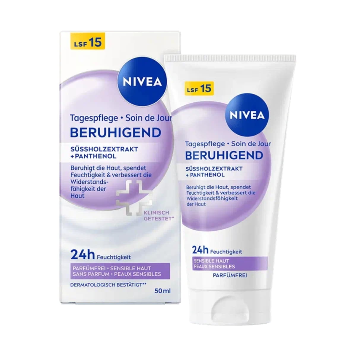 Soins Apaisants de Jour SPF15