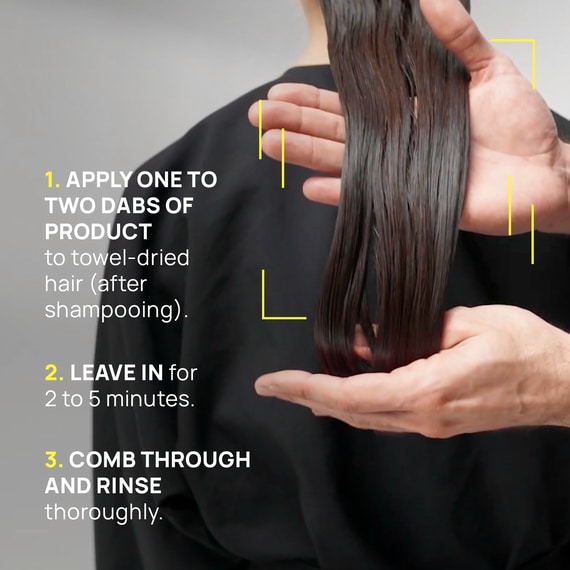 Moisturising & Smoothing Mask for Dry Hair